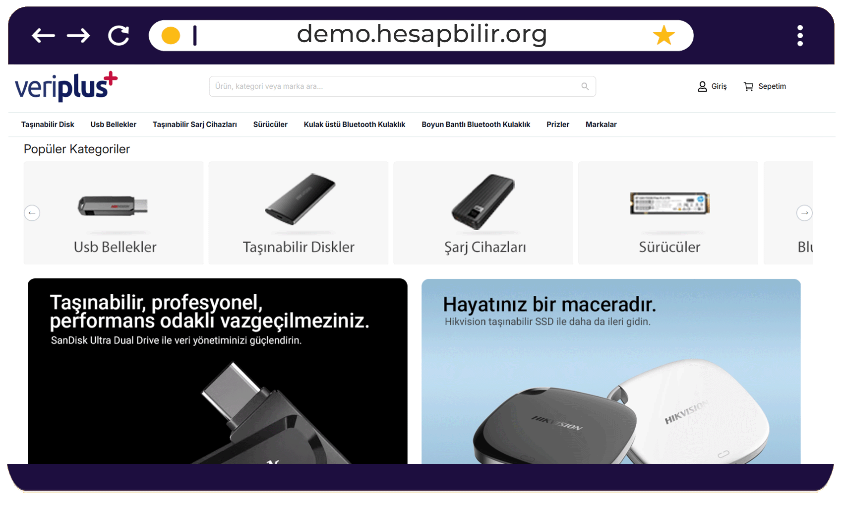Banner Ayarları