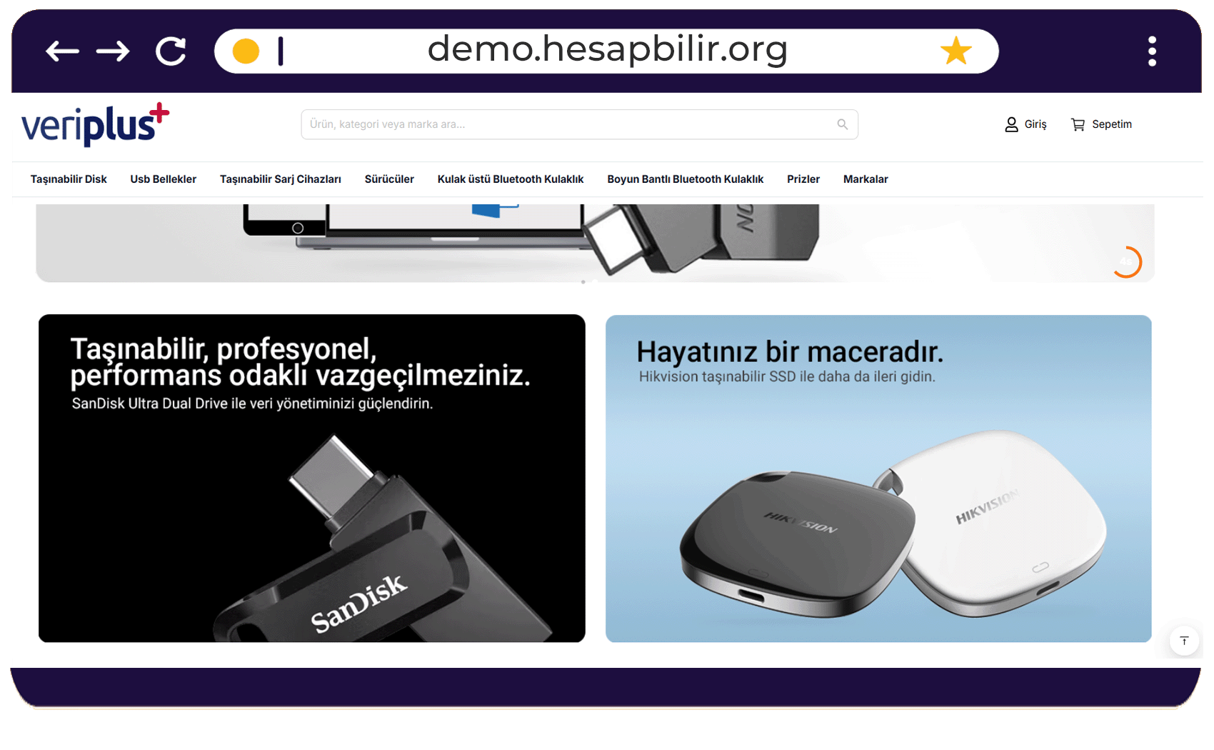 Banner Ayarları